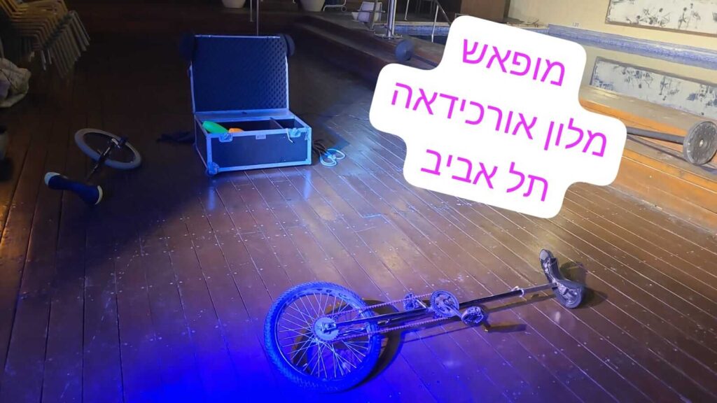 מופע בבית מלון בבין הזמנים - תיאטרון מופאש