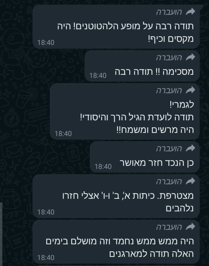 סיכום מופעי חנוכה יום שני תגובות נלהבות על המופע 1 תיאטרון מופאש - מופע חנוכה הצגה לחנוכה